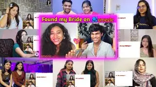 OMEGLE || Found my Bride on OMEGLE 😍 REACTION