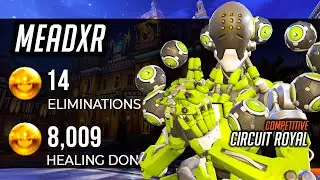 POV: PRO ZENYATTA CIRCUIT ROYAL |  MEADXR CONTENDERS SUPPORT | OVERWATCH 2 TOP 500