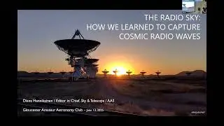 June 13 2025 GAAC Meeting, with Sky & Telescope Editor-in-Chief Diana Hannikainen