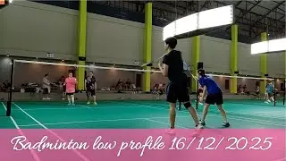 Badminton low profile 16/12/2025