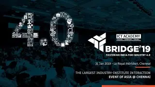 Lakshmi Narayanan Invites you for BRIDGE 2019 - Chennai