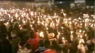 Large crowds gather in silent, peaceful protests at Jantar Mantar