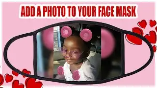 How to Print your favorite photo on face mask (Easy tutorial, great gift idea DIY Mask sublimation )