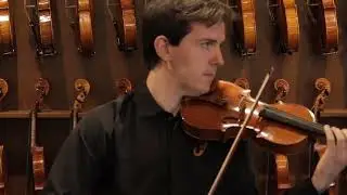 Sibylle Ruppert, Paisley 2019 | Violin Demonstration