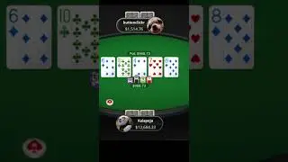 buttonclickr wins a 4,000$ pot. #poker
