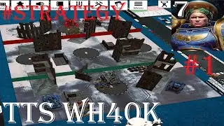 🇬🇧#gaming #strategy #warhammer40k 2000 PTS 👽 4 V 4 With Franck, JR, Ollivier & Dylan PART 1🇫🇷