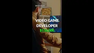 Video Game Developer | $156,000 to build the software for video games 🎮
