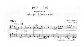 K. Berman - 1938-1945, Reminiscences, Suite for Piano (Paul Orgel, piano)