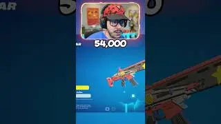 The Most EXPENSIVE Wrap EVER (Fortnite)