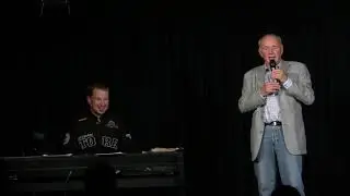 Alexander Sedivy mit Peter Elstner