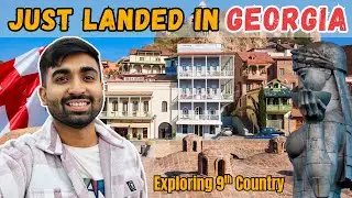 My First Day in Georgia 🇬🇪