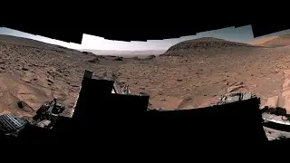 NASA Curiosity Rover Surveys the 'Ubajara' Sampling Site on Mars #curiosity