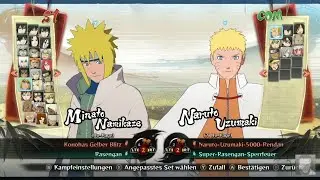 NUNS 4 Minato vs Naruto