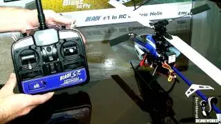 E-FLITE Blade SR - Setup and First Flight - Official Beginner's Guide Part 3
