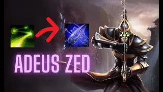 COMO CANCELAR O R DO ZED USANDO MASTER YI