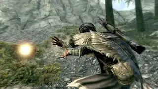 Skyrim Special Edition Failed Cinematic Kills