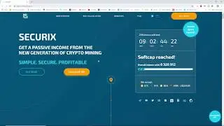 Securix - The ICO Review | GET A PASSIVE INCОMЕ FROM THE NEW GENERATION OF СRYPTО MІNІNG