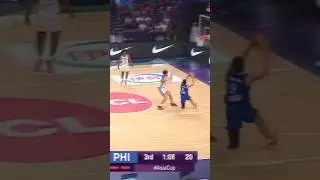 Scottie Thompson with the PINOY STEP 😤 #scottiethompson #pinoystep #gilaspilipinas #fibaasiacup2025