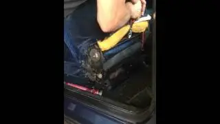 How to repair lumbar in Volvo 240 part 1