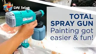 Total Paint Spray Gun Unboxing and Testing