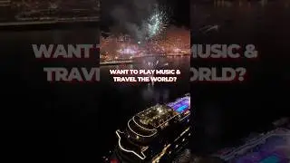Cruise Ship Musician Jobs 2025 | Earn $2000&ndash;$6000/Month + Free Travel