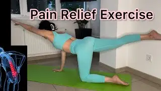 Pain Relief & Healing Exercise for Osteochondrosis and Disc Protrusions