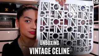 Unboxing Ebay l Sac CELINE Vintage ✨ Pièce d'Exception à Découvrir !🎁 Vintage Xmas Stories - Jour 24