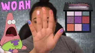 TESTING HUDA BEAUTY | OBSESSIONS PALETTE GEMSTONE