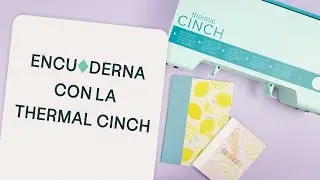 Te presentamos la Thermal Cinch de We R - Craftelier