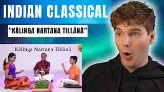 Pro Singer Reacts to Indian Classical Music (Kāliṅga Nartana Tillānā) | Vocal Coach Reacts