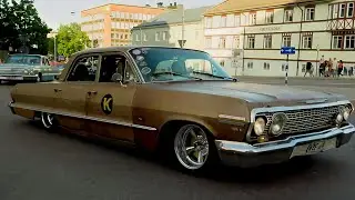 Lowriding Beercars Culture  Falun 2023