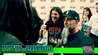 Scott Ian talks about The Ramones & Sha Na Na | The Kreepy Kama Show