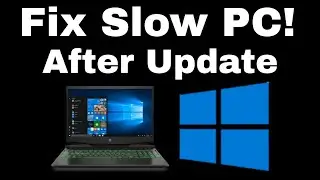 How to Fix Slow Performance Issue After Update On Windows 11/10 (2023)