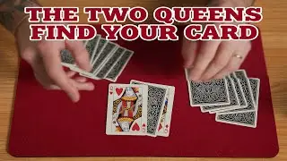 The Two Red Queens Always Find the Chosen Card - Magic Tricks REVEALED
