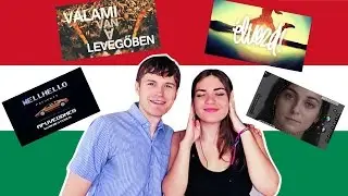 SPEAKING HUNGARIAN PART 11 🇭🇺 REACTING TO HUNGARIAN MUSIC!