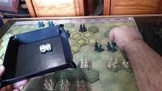 Memoir 44 (Bloody Ridge solitario, partida completa III)