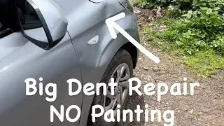 PDR | Paintless Dent Repair | Car Detailing | CUSTOM AUTOMOTIVE Pune| Car vlogs | 15 Aug. |