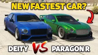 GTA 5 Online: DEITY VS PARAGON R (WHICH IS FASTEST?) | Drag Race