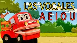Aprendamos las vocales /me divierto mientras aprendo
