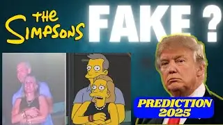 The Simpsons Prediction 2025 | Andy Byron, Kristin Cabot, Coldplay & Trump Presidency