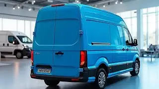 Volkswagen Crafter 2026 : Utilitaire Moderne et Fiable pour Votre Business