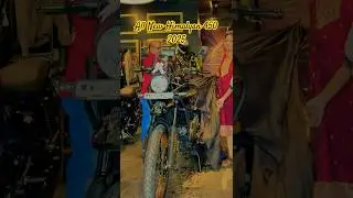 First hand around the tank: Royal Enfield Himalayan 450 delivery day!