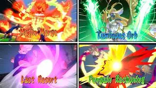 All new Special Moves in Inazuma Eleven Victory Road (Orion update)