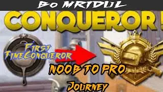 Noob To Pro And Diamond To Conqueror story |Never Give Up |