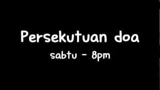 INFO GEREJA - 23 DISEMBER 2012