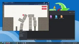 BLOK DROP U in a web browser!