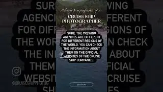 Part 5: Cruise Ship Photographer #cruiseshipcrew   #cruiseshipcrew   #crew  #photographer  #job