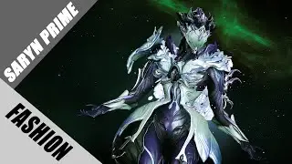 Warframe | Fashion Frame | Saryn Prime : Pale Blossom