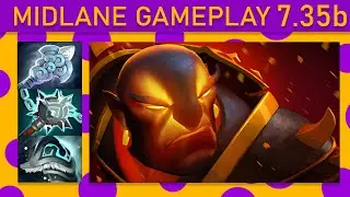 ✨bzm Ember Spirit 83% Kill participation! Mid Gameplay 7.35b - Dota 2 Top MMR