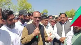 Baratla village Doctor Ashfaq Kotli speech